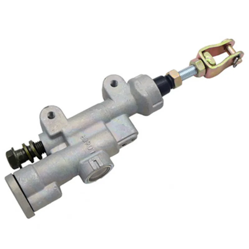 10MM Motorcycle Rear Brake Master Cylinder Pump Foot Hydraulic Brake Cylinder For   CRF150 CRF250 CRF 150 250 2008 - 2014
