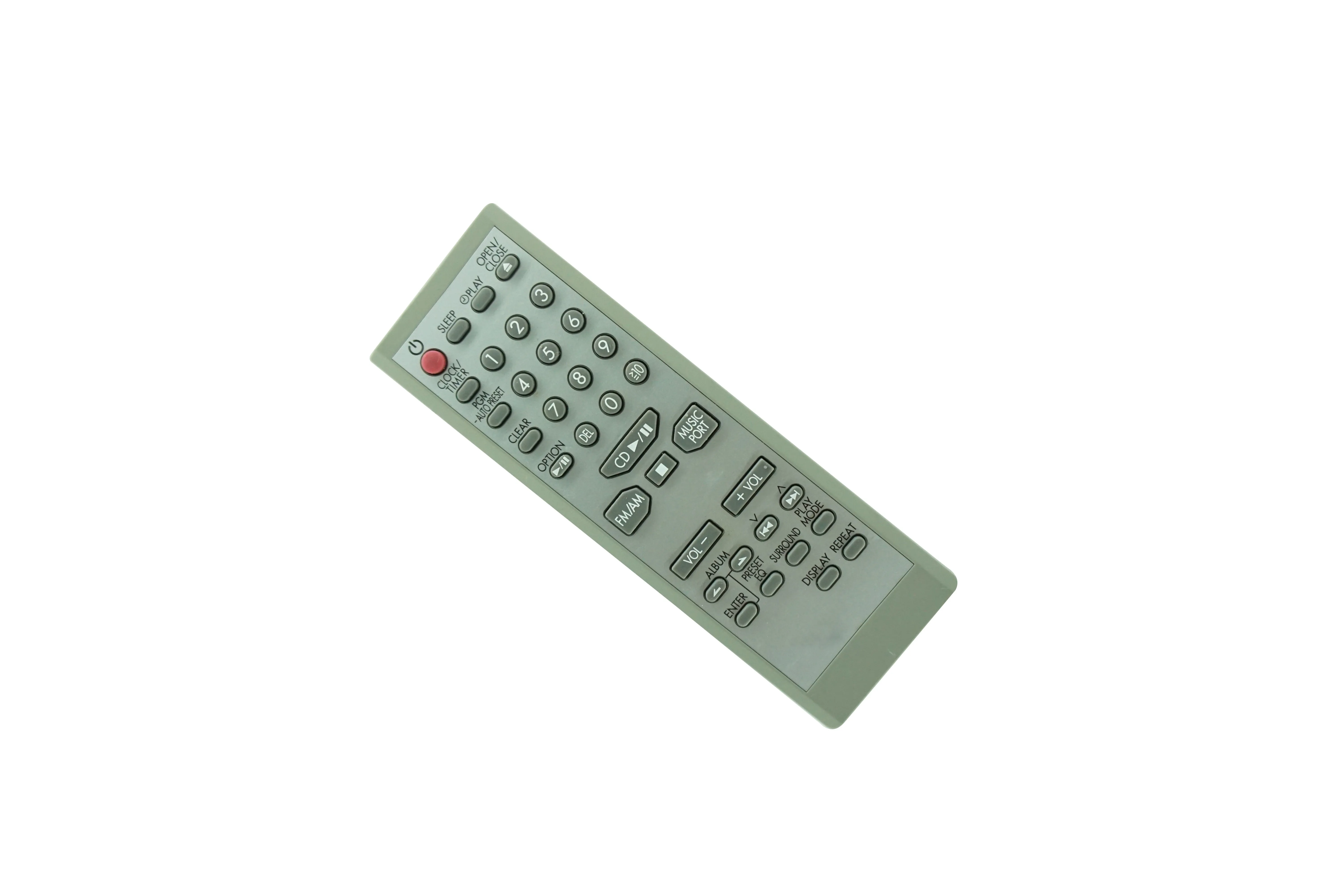 80% New Remote Control For Panasonic N2QAHB000065 N2QAYB000028 SC-AK240P SA-AK240 SC-AK343 SC-AK340 CD Micro Stereo Mini System