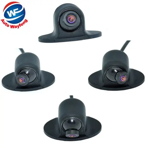 미니 CCD CCD CCD 야간 360 도 차량 후방 카메라, 전면 카메라, 전면 측면 후진 백업 카메라, WF