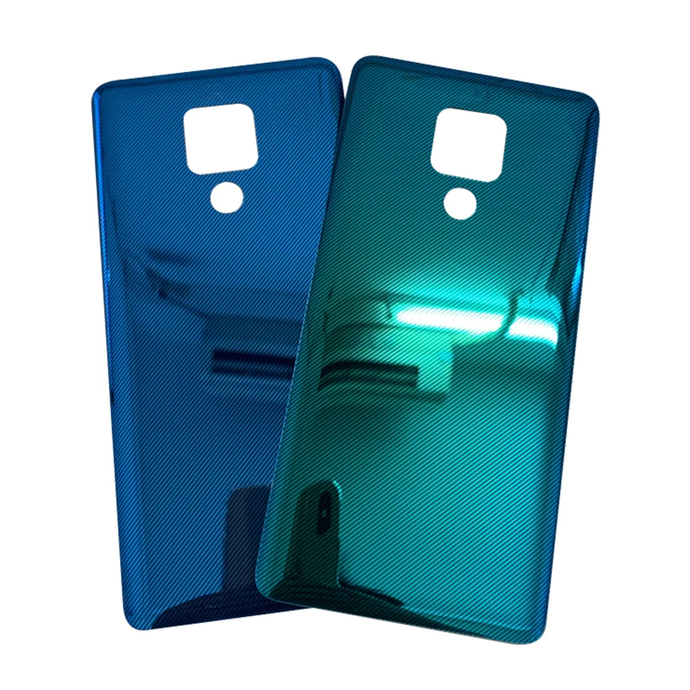 Blue/Green 7.2 inch NEW For Huawei Mate 20 X 20X EVR-L29 EVR-AL00 Back Battery Cover Door Housing case Rear Glass parts