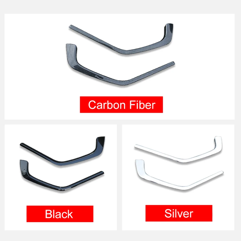 For Toyota RAV4 XA50 2019 2020 2021 2022 2023 2024 2025 Hybrid ABS Car Front Grille Grills Decoration Cover Frame Accessories