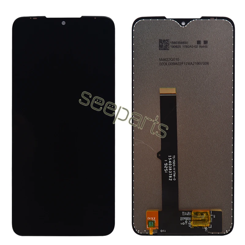 Tested Well For Motorola Moto G8 Play XT2015 LCD Display Touch Screen Digiziter Assembly Replacement G8 Plus LCD Display