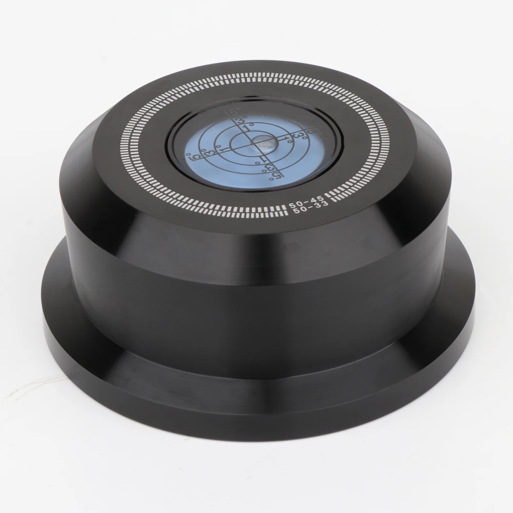 Mono audio Hi-End RT632B 60Hz schwarz Rekord gewicht LP Disc Stabilisator Plattenspieler Vinyl Clamp Hifi Audiophile Grade Vinyl Vibration – Detail 4