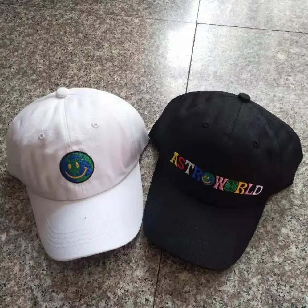 ASTROWORLD embroidery hat Cactus Jack tour hat hip hop Baseball Caps Unisex