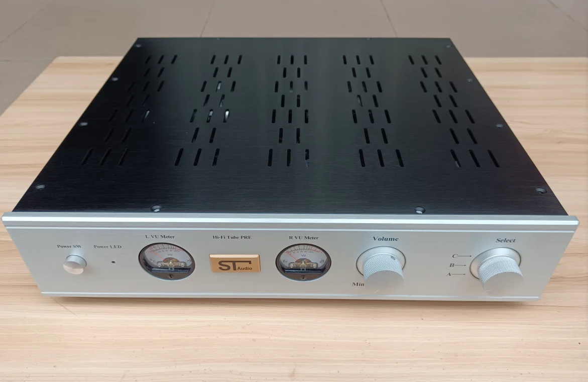 2021 professional customized high-pressure oil-immersed capacitor special toxic sound tube preamplifier HIFI tube preamp