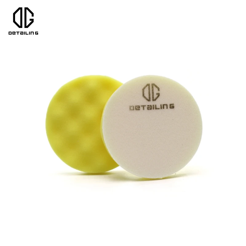 DETAILING Car Buffing Polishing Pads Self-Adhesive Buffing Waxing Germany Foam Polishing Pad For DA/RO Polisher Remove Scratches