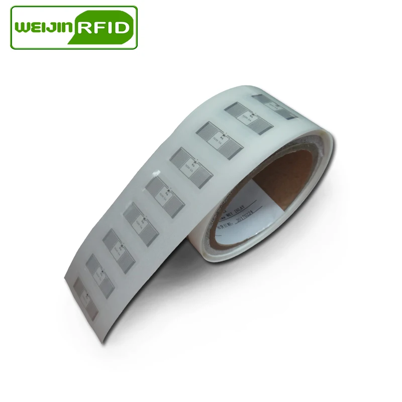 UHF RFID tag Alien 9920 sticker inlay 915m 900 868mhz 860-960MHZ Higgs9 EPC C1G2 ISO18000-6C smart card passive RFID tags label