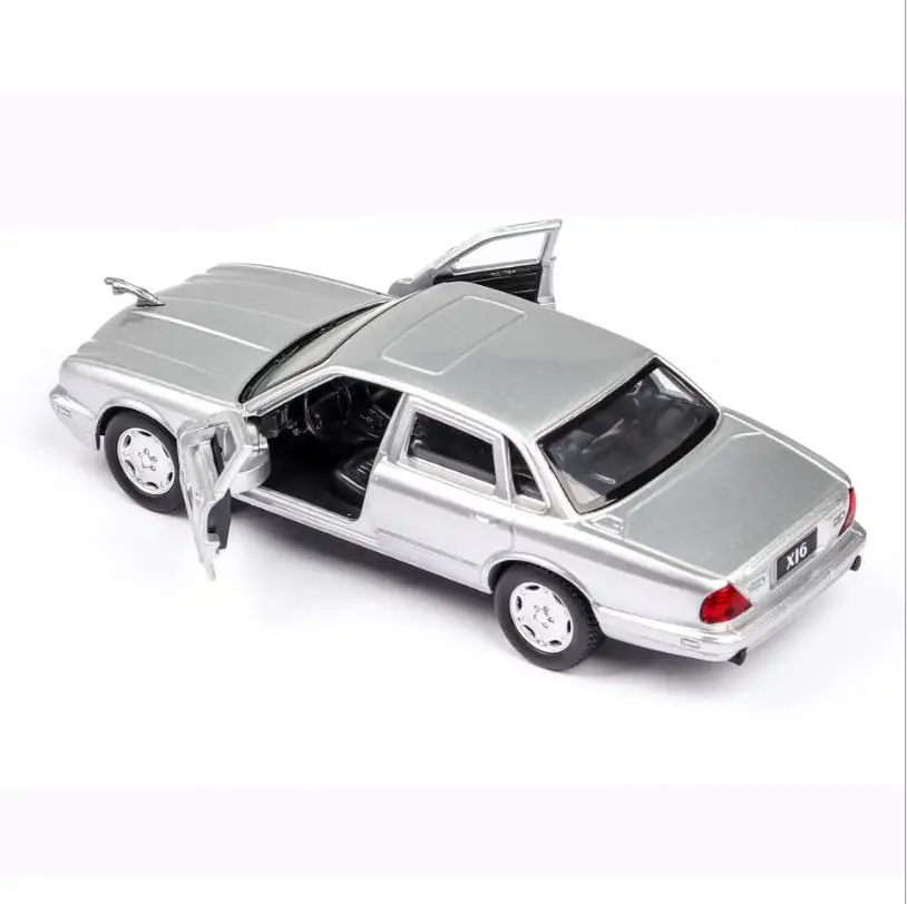 1:36 high simulation alloy car model,XJ6 car toy,fine workmanship high quality car model,free shipping