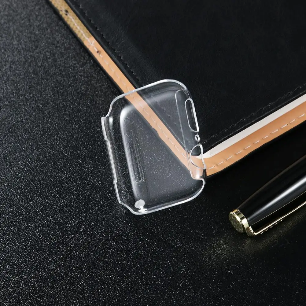Capa dura protetora para iwatch, proteção de tela para apple watch séries 2/3/2/3/2 38mm 42mm 40mm 44mm