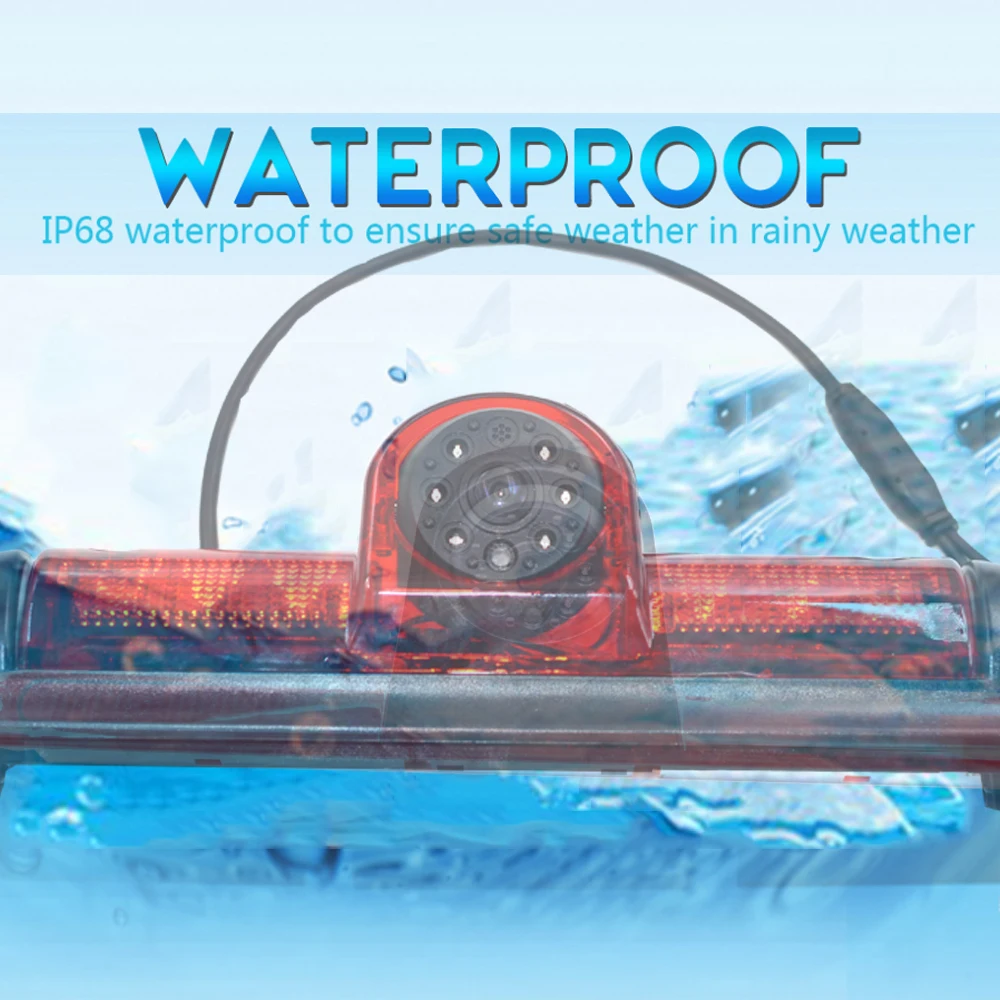 CCD Xe Phanh Camera Lùi Dành Cho Đồng Hồ Dây Nhảy III FIAT DUCATO X250 Xe Đạp Peugeot BOXER III LED Đậu Xe Phía Sau xem Camera