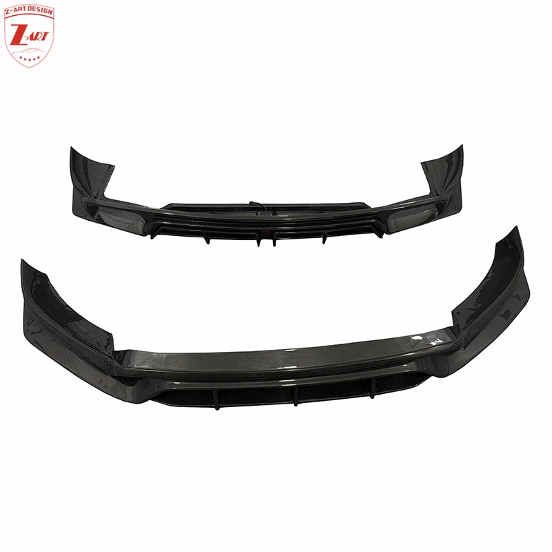 

Z-ART Carbon Fiber Body Kit For Porsche E3 Front Lip + Rear Diffuser for Cayenne Coupe And SUV 9Y0 9YA 2018+