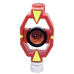 NEW Mini Prism for Swiss Style Total Station , Surveying 17.5mm Offset.
