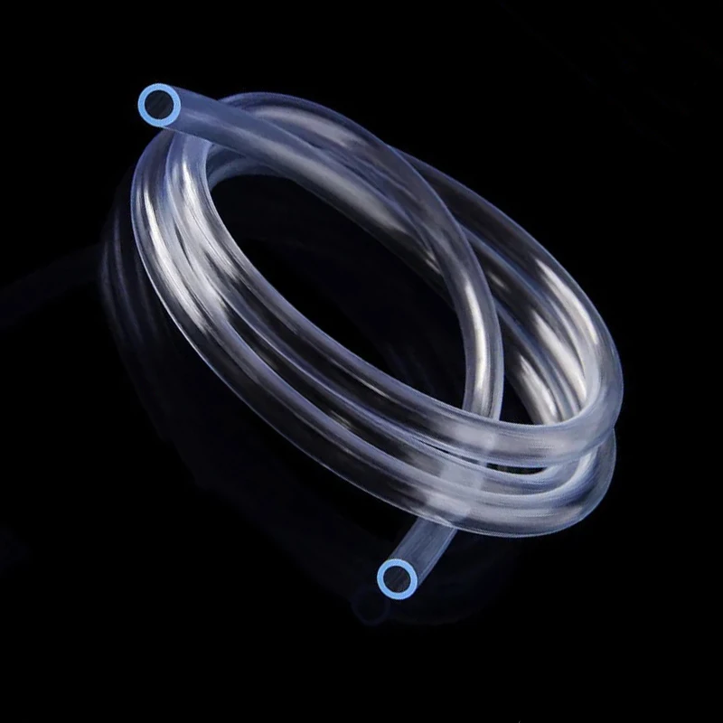 200CM Transparent Rubber Hose Windshield Wiper Spray Water Pipe With 3pcs White Connector Universal Car Accessories