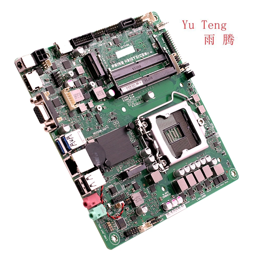 for ASUS Mini ITX PRIME H510T2 /CSM r1.02 industrial control small host all-in-one machine tenth generation ThiniTX motherboard