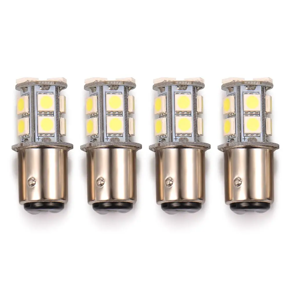 1157 BAY15D P21/5W Car Brake Stop Tail Night Reverse Lamp Car LED Turn Parking Signal Lights Bulb