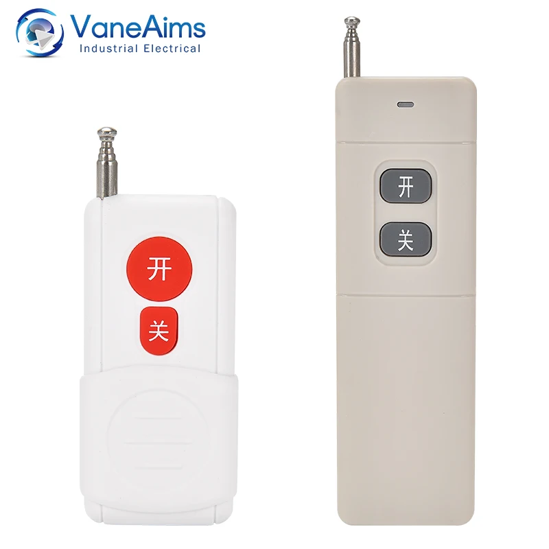 VaneAims Wireless Remote Control FXB-WRC Remote Control Switch 220V/380V For Lighting/water pump/motor