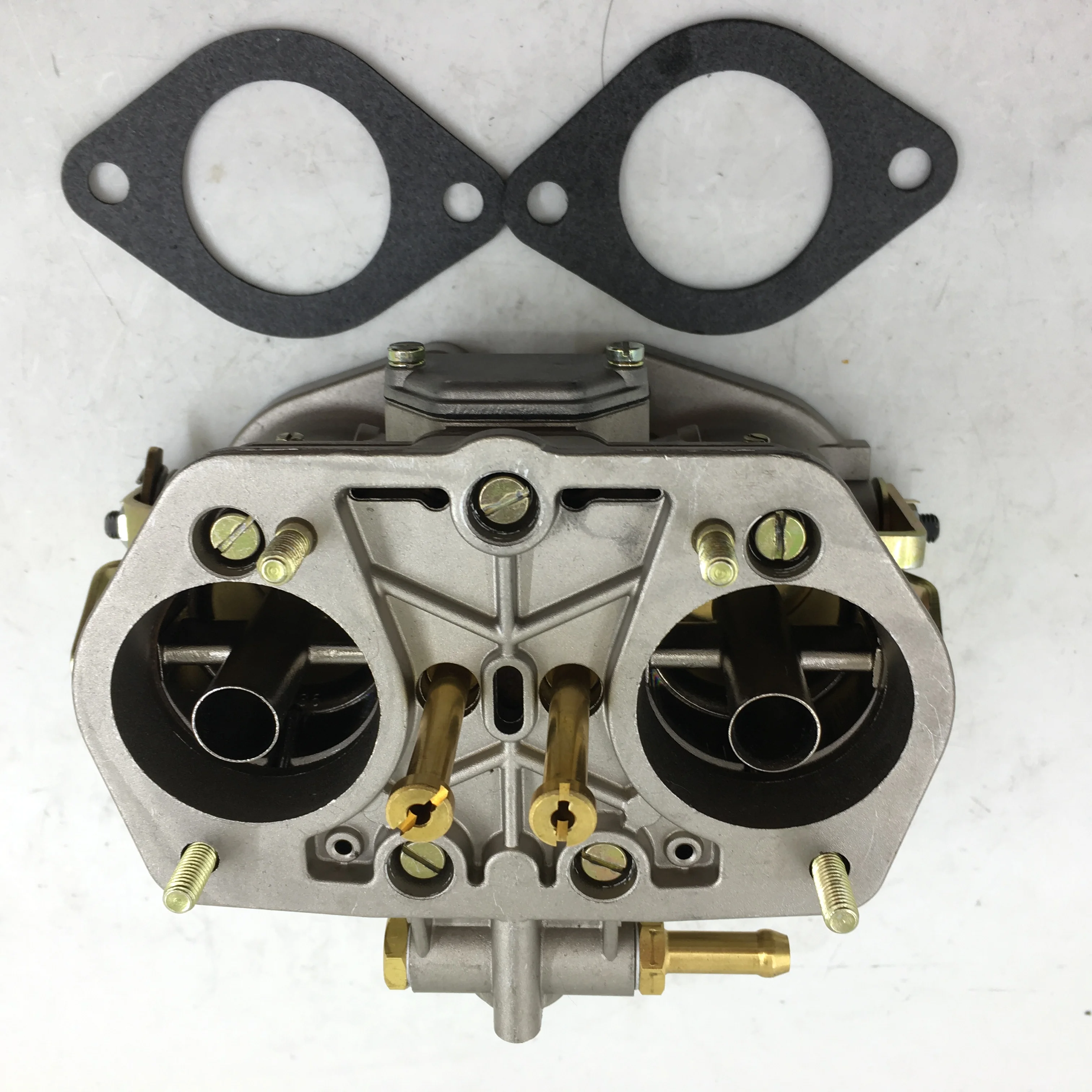 SherryBerg 40IDF Carburetor Chrome alcohol For Bug/Beetle/VW/Fiat/Porsche for weber fajs EMPI Dellorto 40mm IDF Alcohol O Alcool