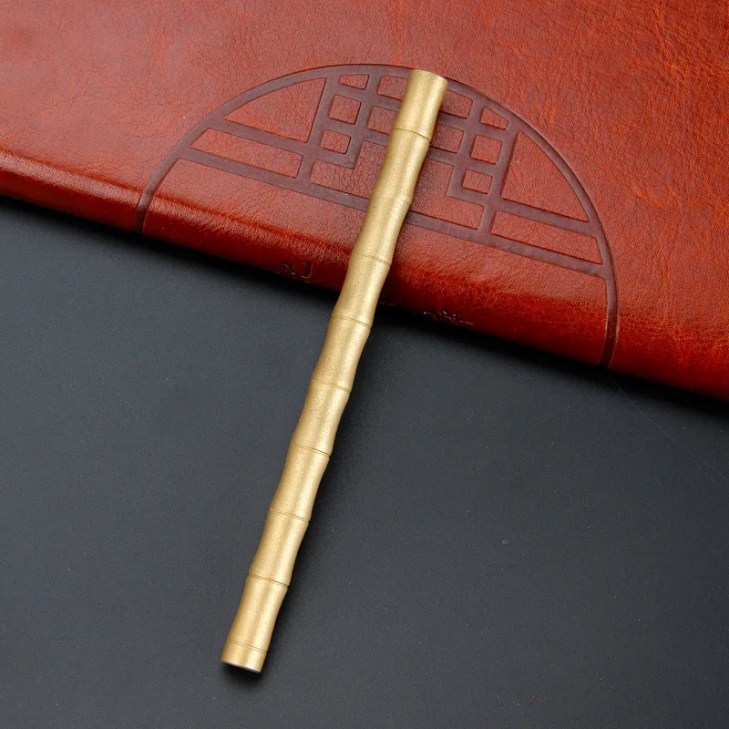 

20PCS/Hot 2020 Bamboo Brass Good Quality Ball-point Pen Pen Hand Office pen