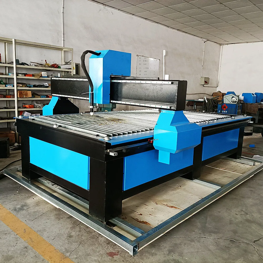 Fast speed  cnc cabon plasma cutter,flame cutting machine,1325 1530 plasma cutter with THC /Starfire controller plasma cutter