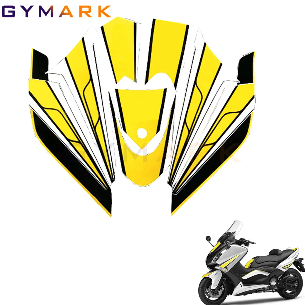 

Suitable for Yamaha Tmax530 TMAX 530 2012 2013 2014 Motorcycle Accessories Reflective Sticker Full Fairing Protection Stickers