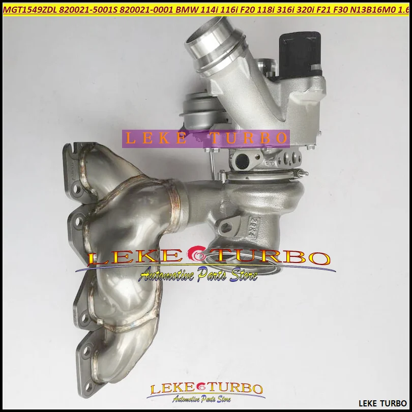 

ww Turbo GT1549ZDL 820021 820021 -0004 819997 -5001С 819997 819997 -9001S Для BMW F20 F30 F35 F80 114i 116i 118i 316i 320i N13B16