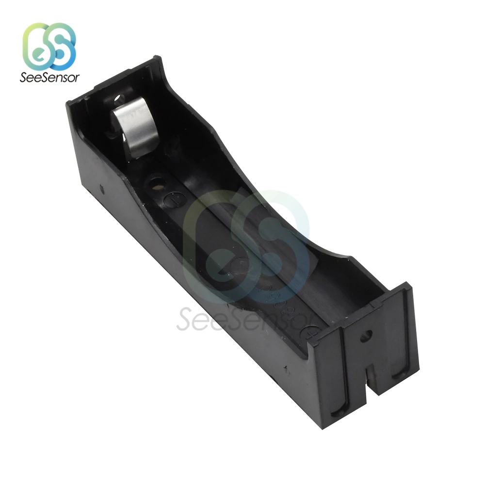 バッテリーホルダー1 2 34スロット,abs 18650,バッテリーボックス,1x 2x 3x 4x 18650,バッテリーコンテナ