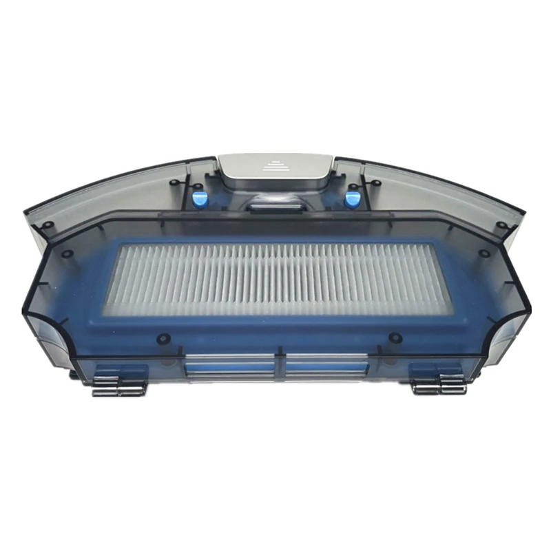 1 قطعة جهاز آلي لتنظيف الأتربة صندوق غبار يتضمن فلتر HEPA قبل الترشيح ل ilife X900 الروبوتية مكنسة كهربائية أجزاء الملحقات X 900