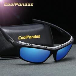 CoolPandas 2026 Classic Outdoor Sport Polarized Sunglasses Men Anti-Glare Driving Goggles Oculos lunette soleil homme