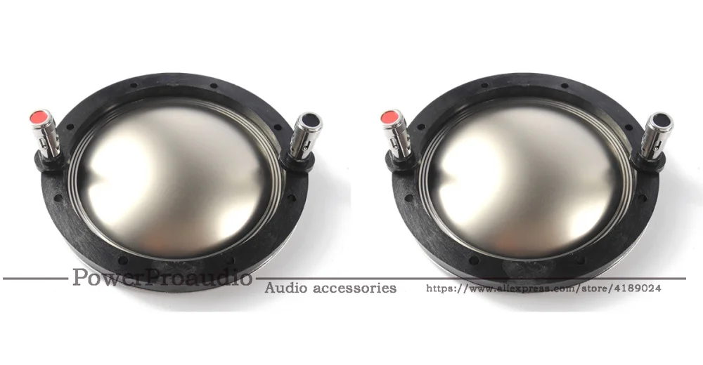 2pcs Replacement Diaphragm For Beyma CP800-TI / CP850-ND -8 Driver 8 ohm