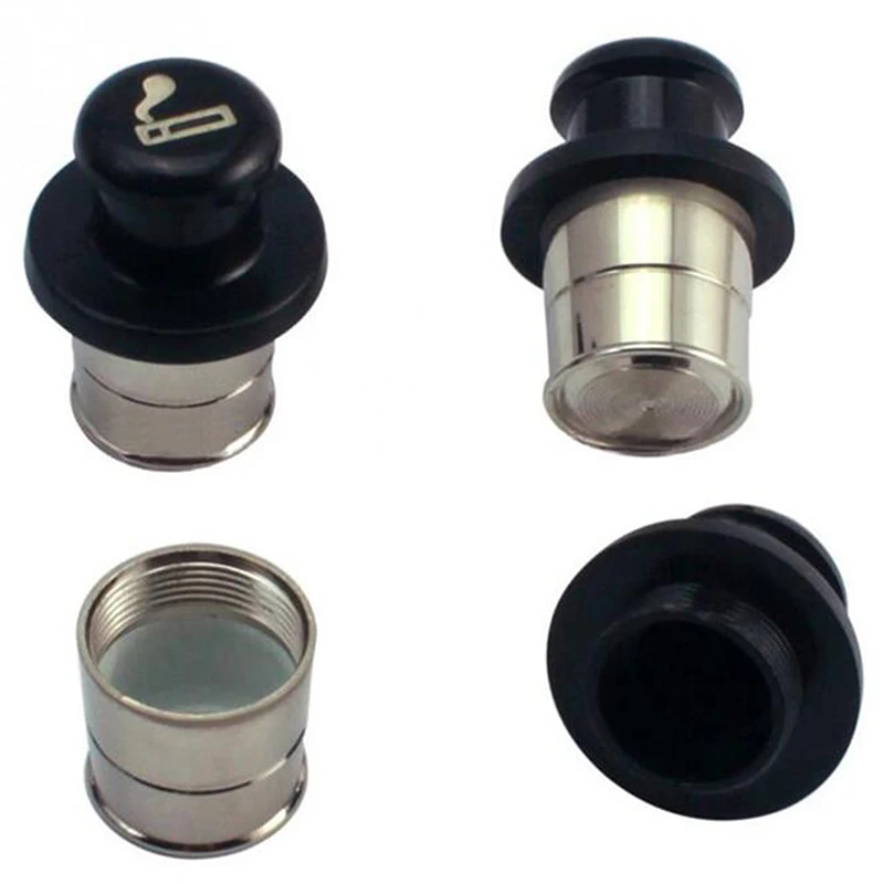 Secret Stash Car Cigarette Lighter Hidden Diversion Insert Pill Box Container Safe Storage Case