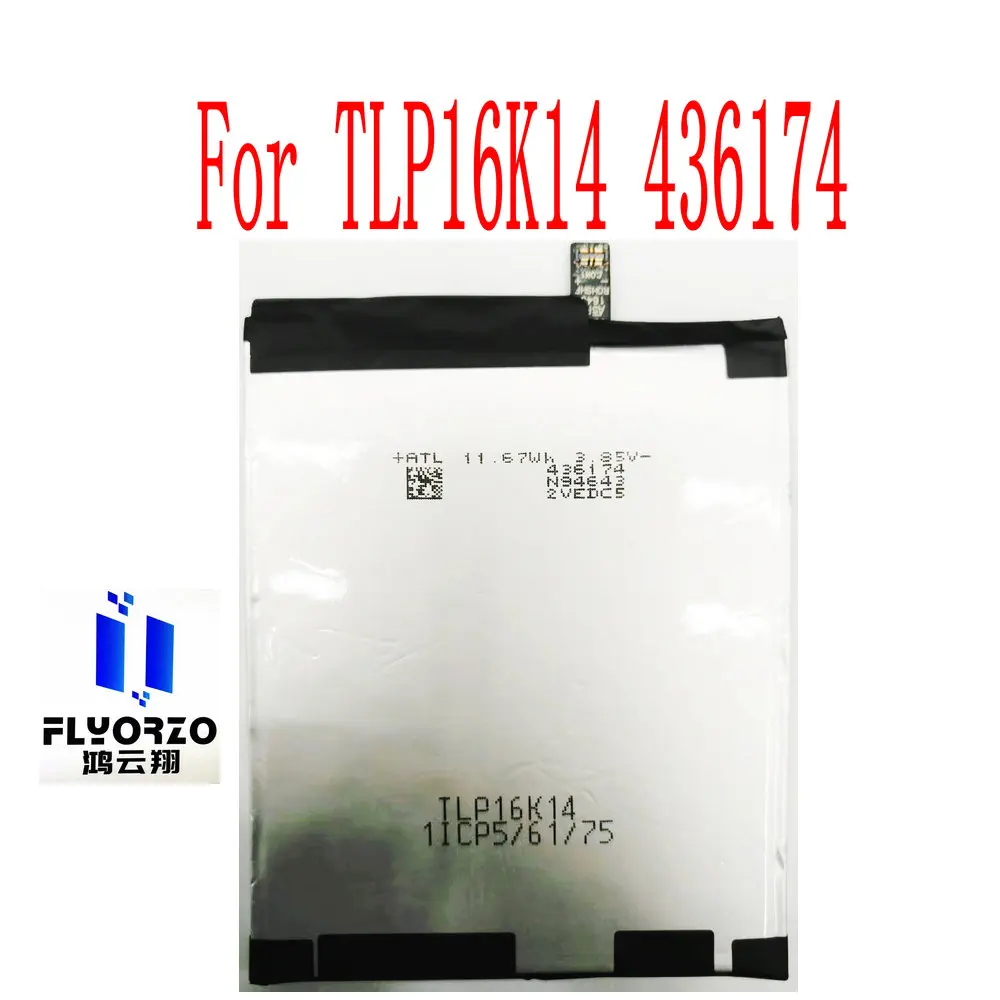 3.85V Brand new high quality 11.67WH 436174 Battery For TLP16K14 436174 Mobile Phone