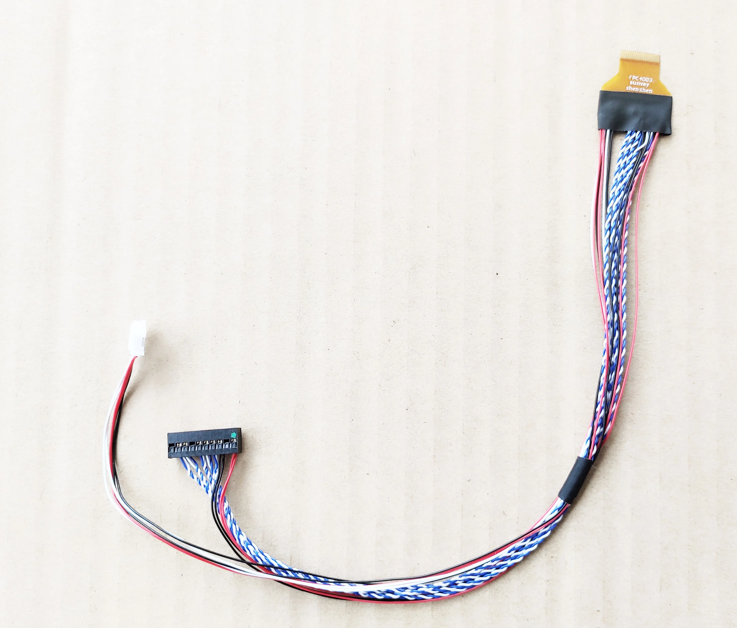 LVDS Cable For LP101WX2-SLP1 Special Cable 25CM