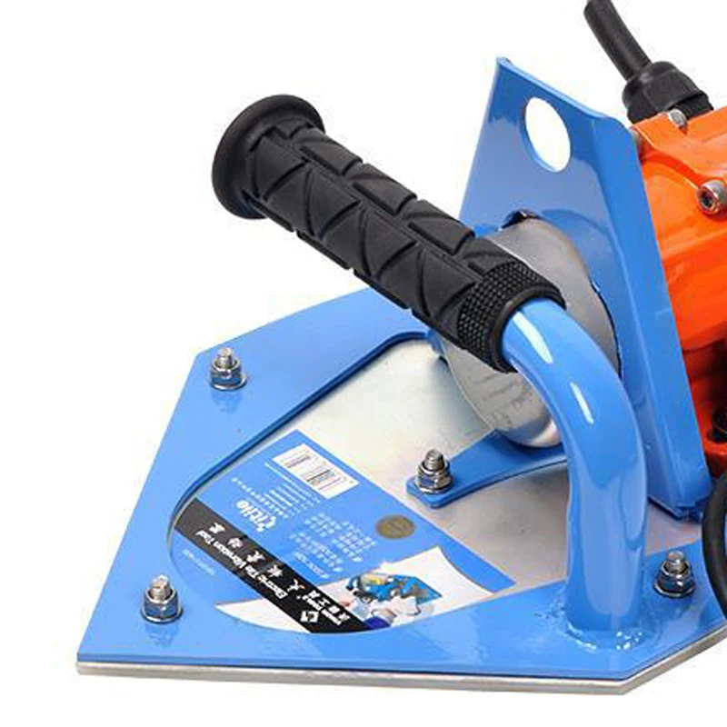 Plug-in vibrator wall and floor tile leveling vibrator tool 220V high frequency large slab tile rock slab paving