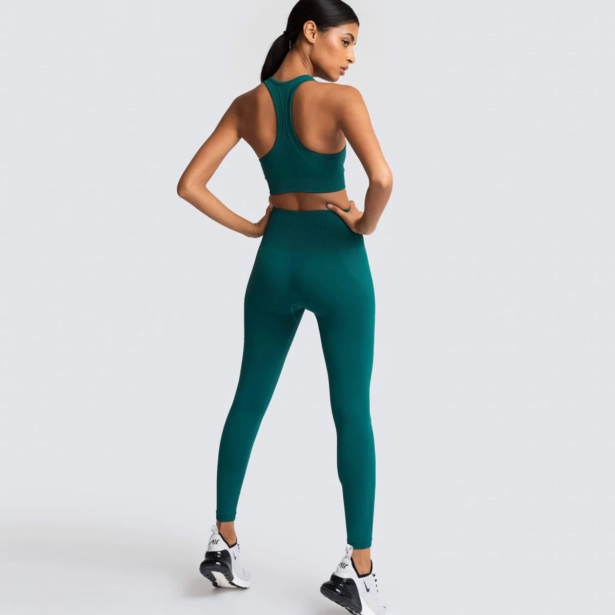 2022 Seamless Yoga Set Workout Clothes for Women Sport Set Outfit Fitness Clothing Gym Clothes Women Set Leggings Sportswear