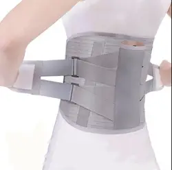 Lumbar Support Belt Lumbar Disc Herniation Medica Strain Pain Relief Waist Back Lumbar Spine Brace Men Adjustable Elastic Fixed