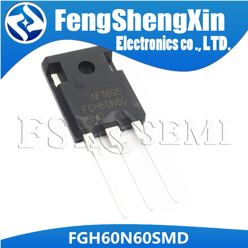 5pcs FGH40N60SFD FGH40N60UFD FGH40N60SMD FGH60N60UFD FGH60N60SFD FGH60N60SMD FGH80N60FD TO-247 IGBT