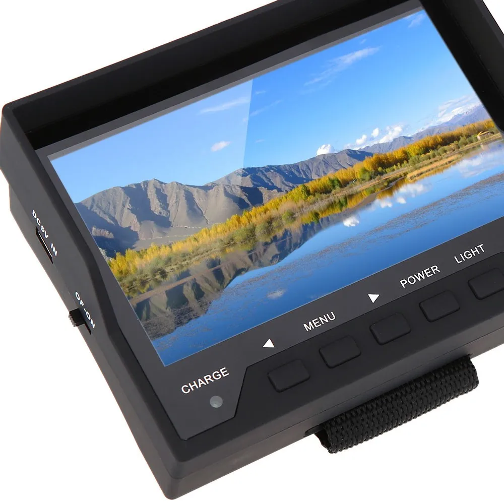 4.3" TFT LED Portable Network Cable Testing Monitor CCTV Camera Installation Detection System Security Tester for Surveillance