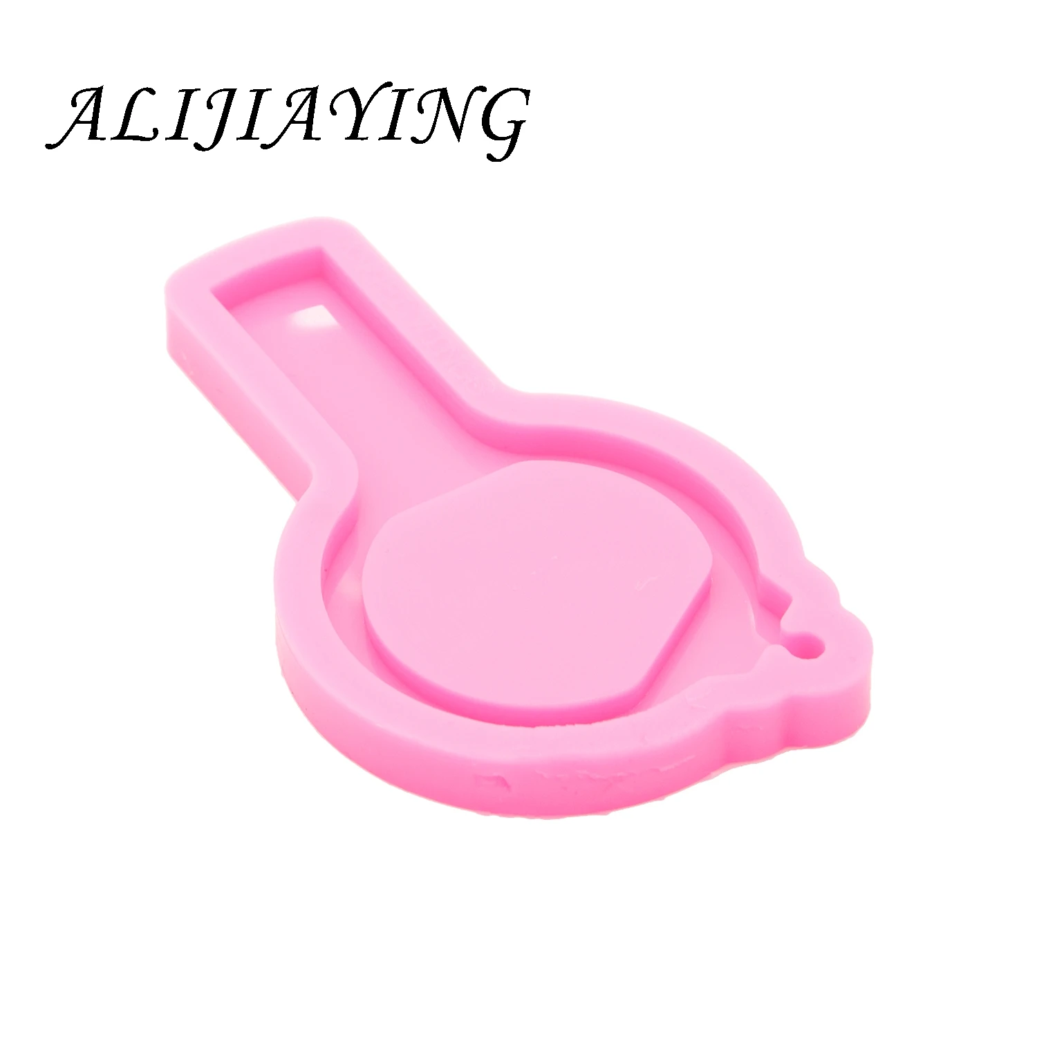 Shiny Bomb Shaker Silicone Mold,Epoxy Resin Game Shaker Charms Magic Wand DIY Jewelry Craft Tool,Polymer Clay Mold DY0873