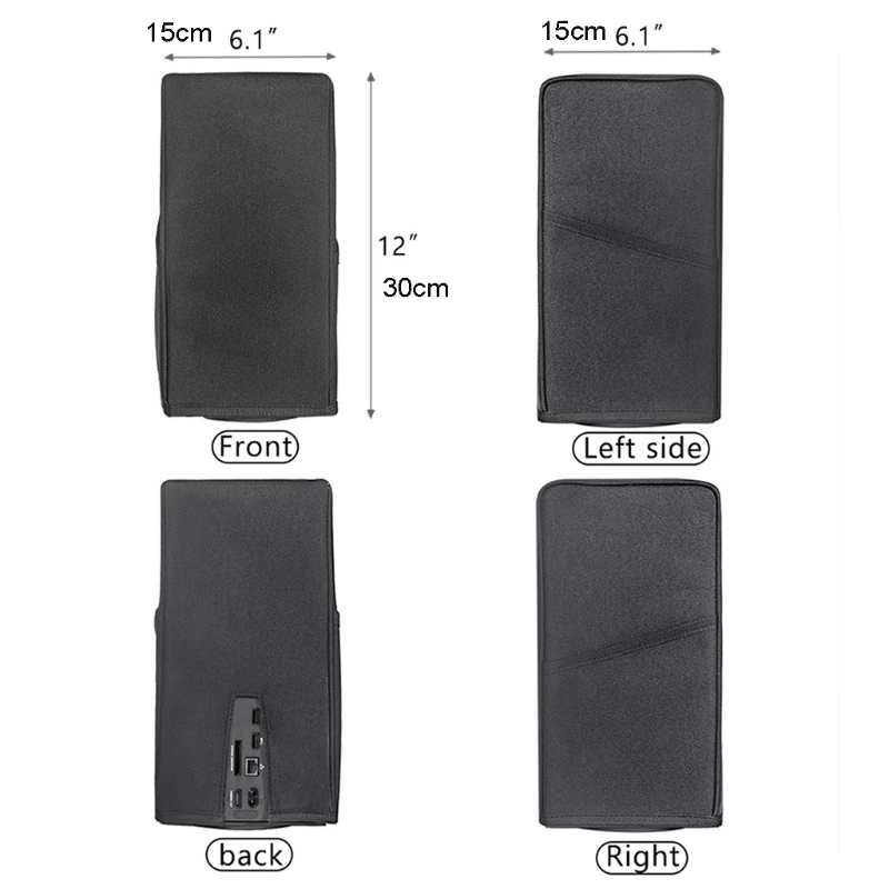 Nylon Bụi Bảo Vệ Chống Trầy Xước Mềm Mại Chủ Chống Bụi Bao Da Mềm Mại Bảo Vệ Tay Cho-Xbox Dòng X Tay Cầm