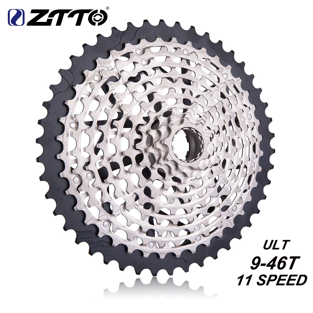 

Ultimate MTB 11 Speed 9-46T ULT XD Cassette Ultralight Full steel Durable 11s Mountain Bike 11v Freewheel k7 Sprocket 9-46