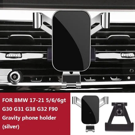 

Mobile Phone Holder For BMW G20 G21 G38 G30 G32 MINI F55 F56 Air Vent Mount Bracket GPS Phone Holder Clip Stand in Car Accessor