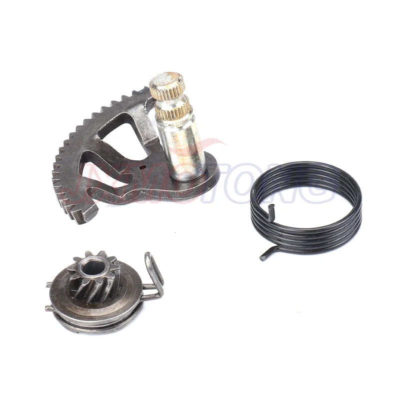 Kick starter Kick start gear sprocket spring kit For KTM 50 65 50CC 65CC Mini SR SX Kick Start Kicker