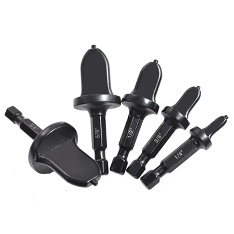 Expansor de tubo de cobre con mango Hexagonal, juego de herramientas de soporte de tubo eléctrico de aire acondicionado, 1 Uds.