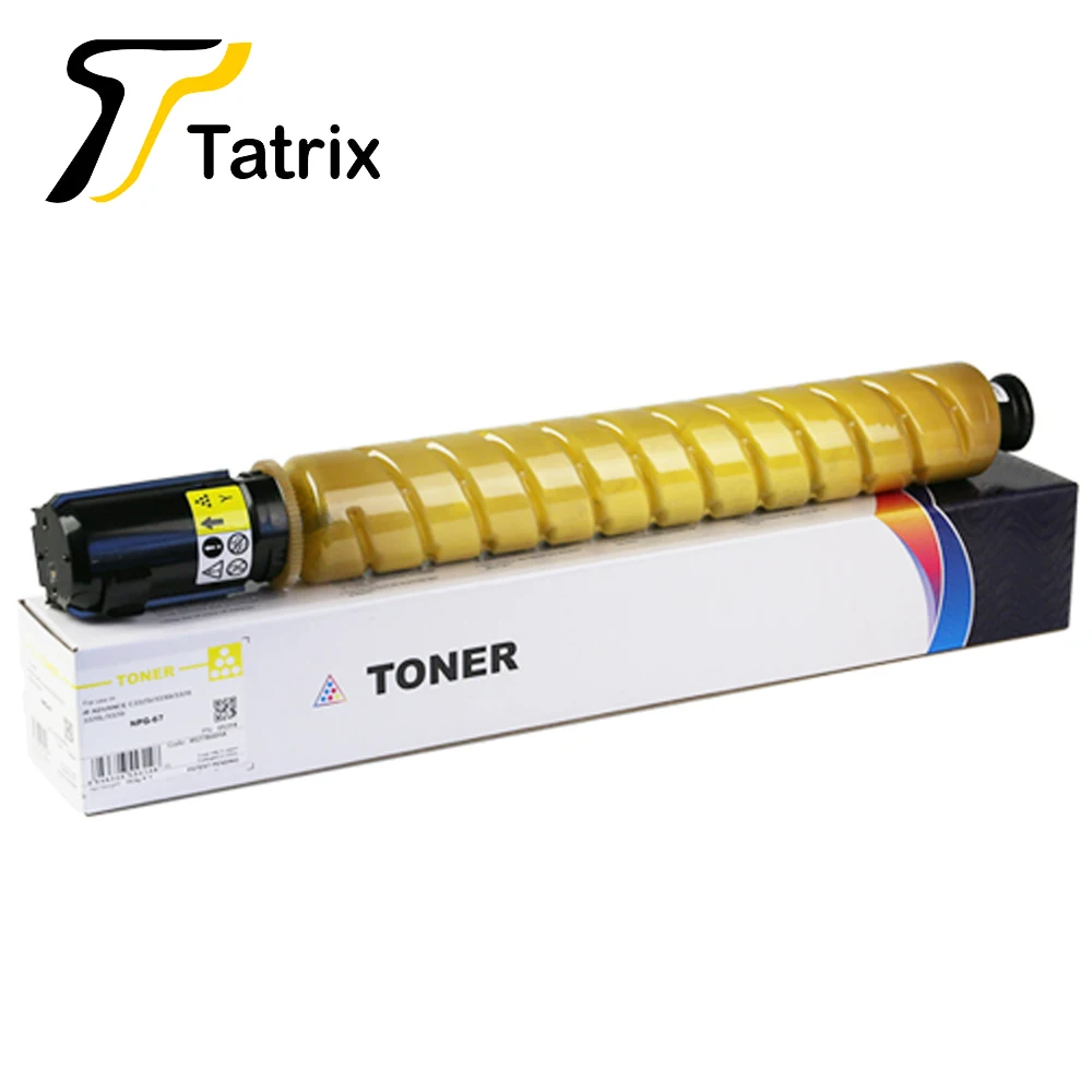 Tatrix 5309/5310/5311/5314 Compatible Toner Cartridge for Canon IR ADVANCE C3320I/3320L/3325I/3330I/C3520I/3525I/3530I/3520I