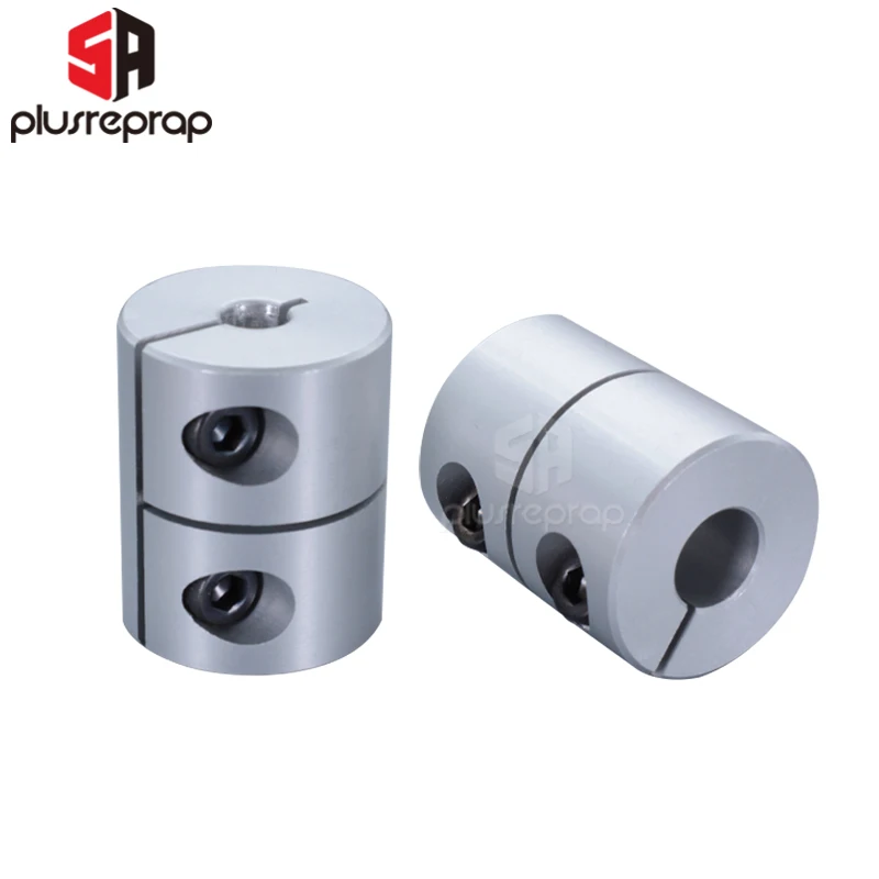 3D-Drucker-Teile, starre Wellenkupplung, Klemme, Schrittmotor-Servomotor-Kupplung, D20 L25, 5 x 8 x 25 mm, für Cr10 Ender-3 T8-Leitspindel – Detail 9