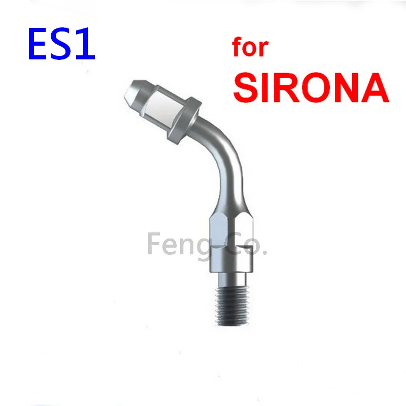 

ES1 Ultrasonic Scaler Tips For SIRONA SIROSON Handpiece Endo Perio Dental Scaling Tip Dentist Teeth Whitening