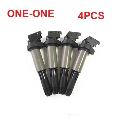 4PCS NEW HNROCK Ignition Coil 0221504100 12137551260 12131712219 12137594935 12137594936 12137594937 12137594938 12131712223