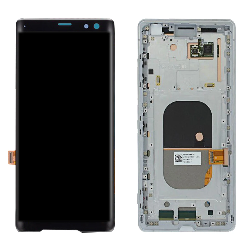 6.0\'\' Original For SONY Xperia XZ3 LCD Display H9436 H8416 H9493 Touch Screen Digitizer Assembly with Frame for SONY  XZ3 LCD