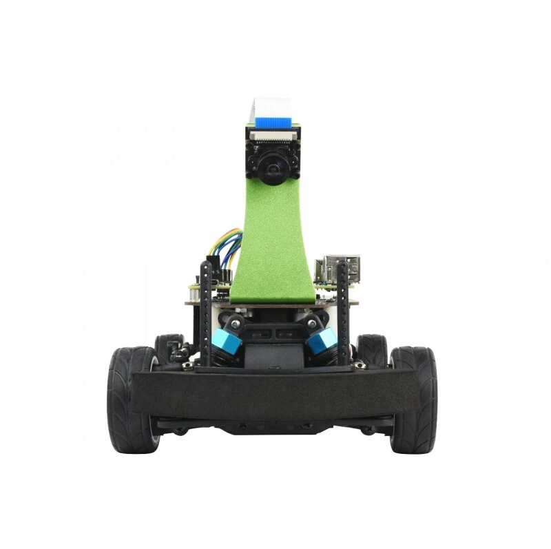 PiRacer Pro AI Kit/Acce, Robot de carreras de IA de alta velocidad alimentado por Raspberry Pi 4, compatible con proyecto DonkeyCar, versión Pro
