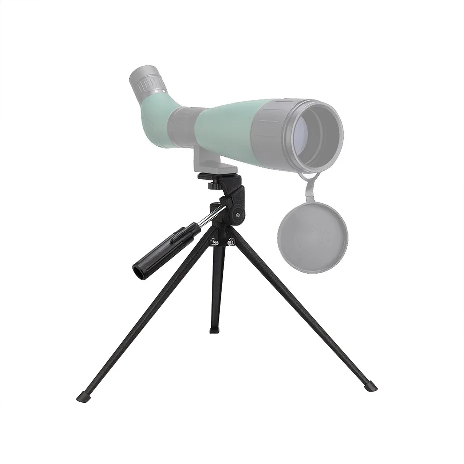 SVBONY Mini treppiede da tavolo nero treppiede da viaggio portatile da tavolo per cannocchiale telescopi monoculare di medie dimensioni SV153